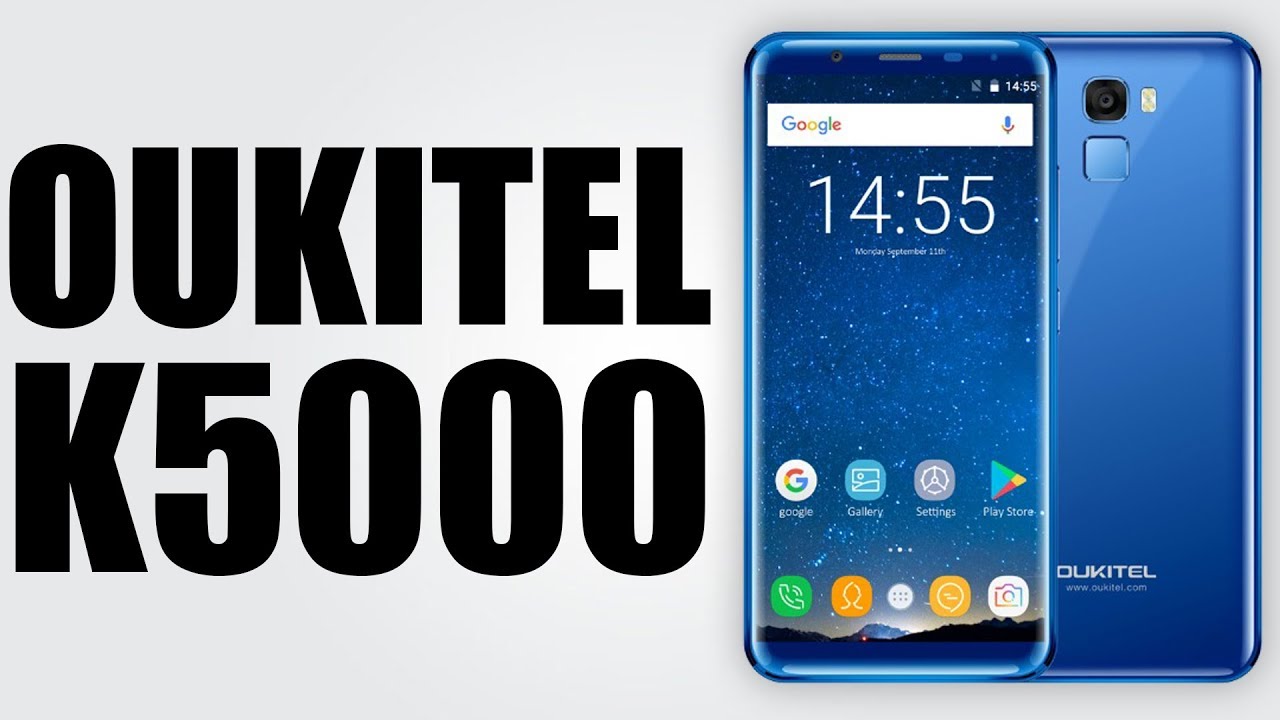 Oukitel K5000 - 5.7 inch / Android 7.0 / 4GB RAM + 64GB ROM / 16.0MP Rear Camera