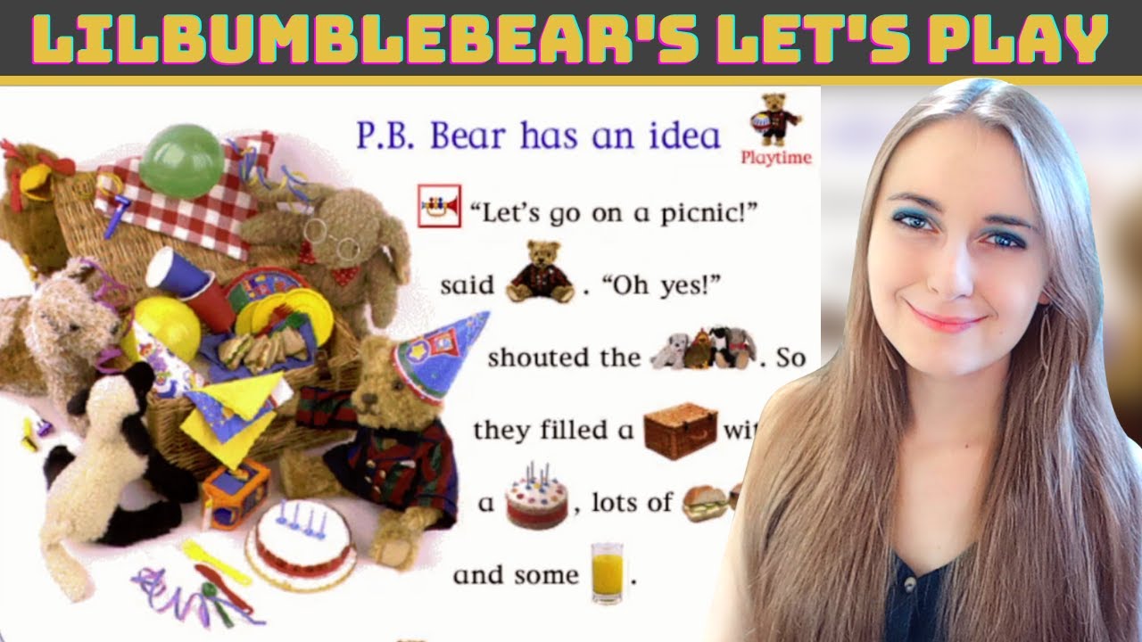 P. B. Bear's Birthday Party Full Gameplay