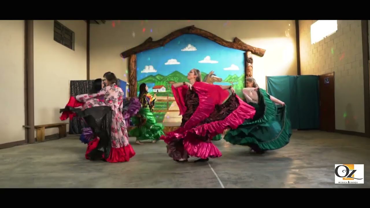 Dança Cigana artística - Volare