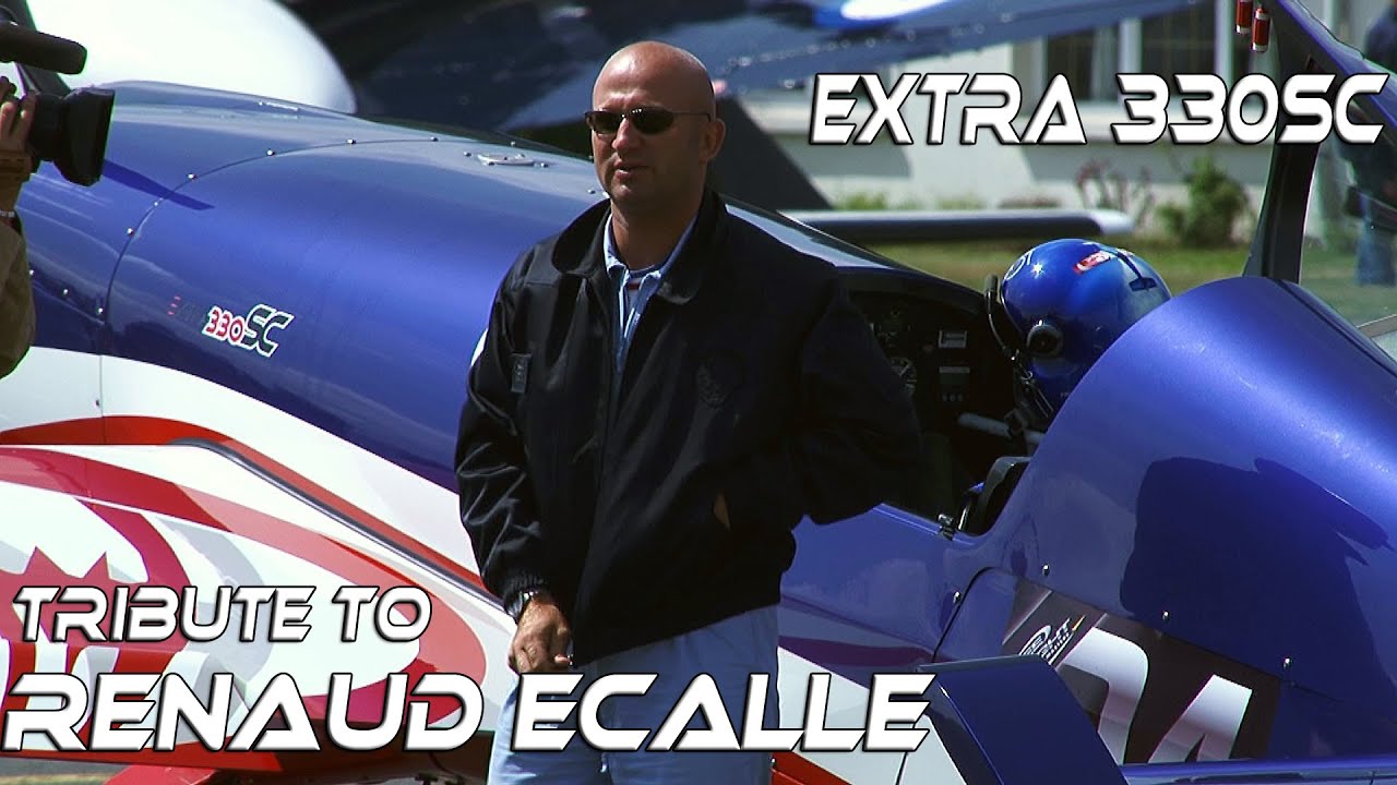 Equipe Voltige Armée de l'air Tribute to RENAUD ECALLE  the greatest aerobatic Pilot of all time
