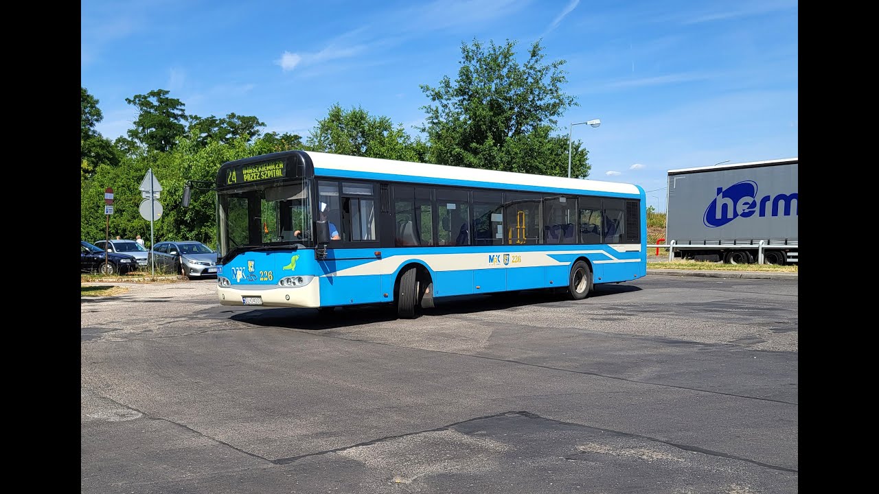 Solaris Urbino 12 I #226 [*] @ MPK Legnica, 24