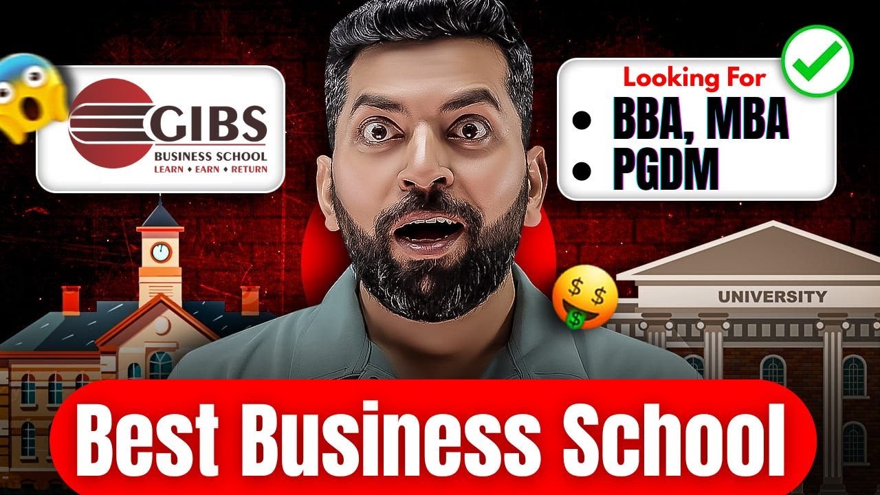 Best Business School in India | GIBS Business School Honest REVIEW | MBA College | PGDM College 2026