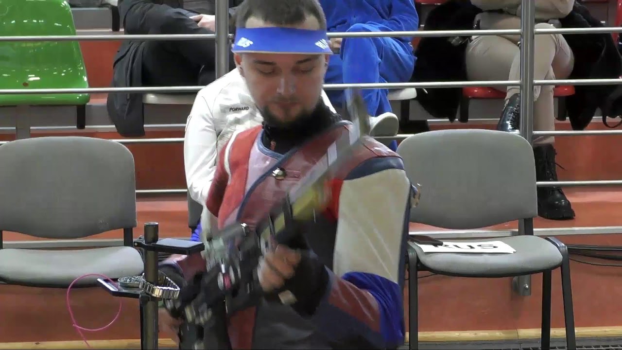 Final 10m Air Rifle Men - ISSF President&rsquo;s Cup Rifle Pistol (06.11.2021)