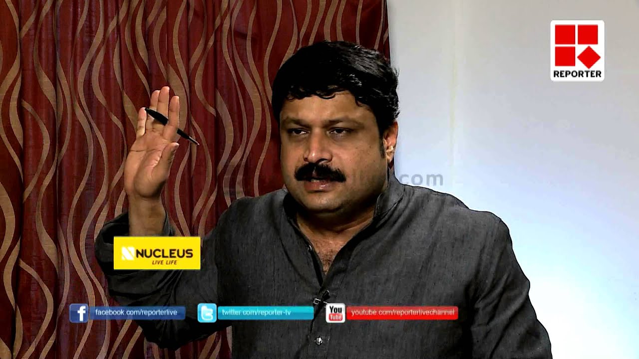M V Nikesh Kumar Interviews P C George - Close Encounter