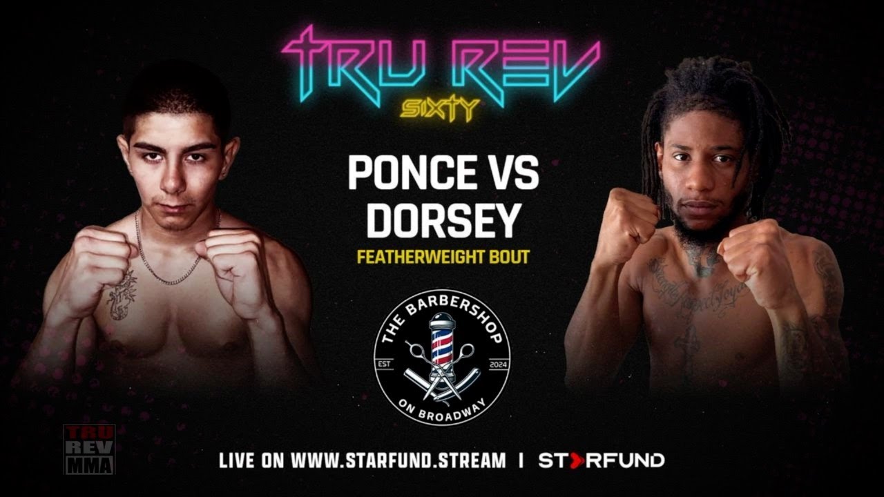 TRU REV 60 ANGEL PONCE VS TAY DORSEY