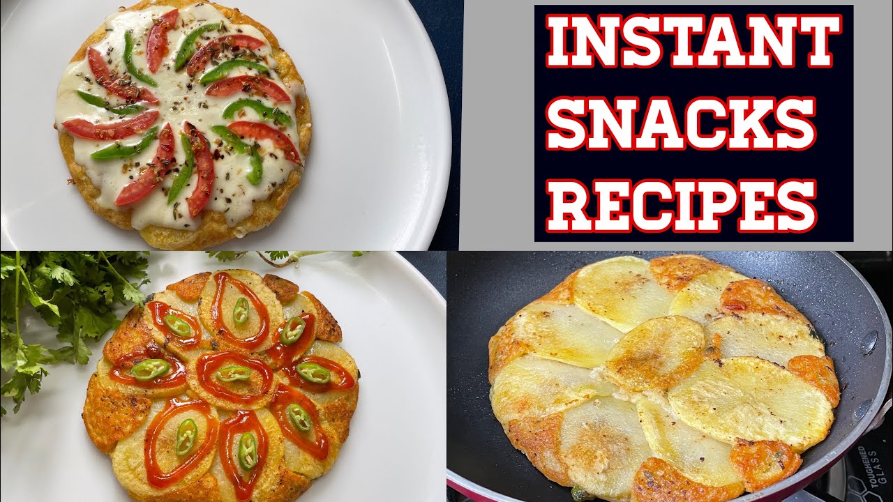 दो नए अनोखे और चटपटे नाश्ते घर के ही कुछ सामान से new snacks recipes