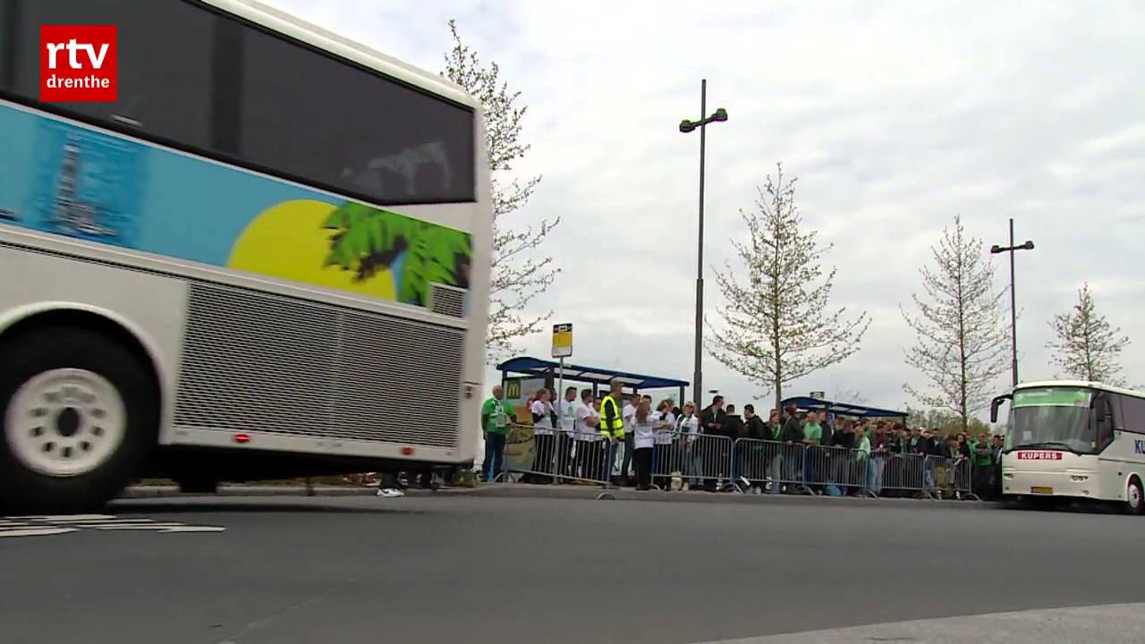 Volksverhuizing: met 500 bussen naar bekerfinale