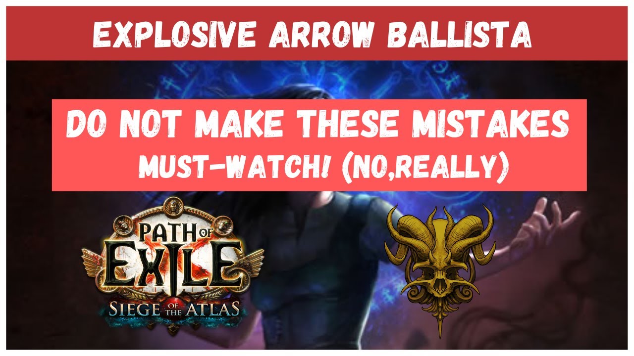 7 COMMON MISTAKES with EA Ballista CLARIFIED for 3.17 + Adressing some 