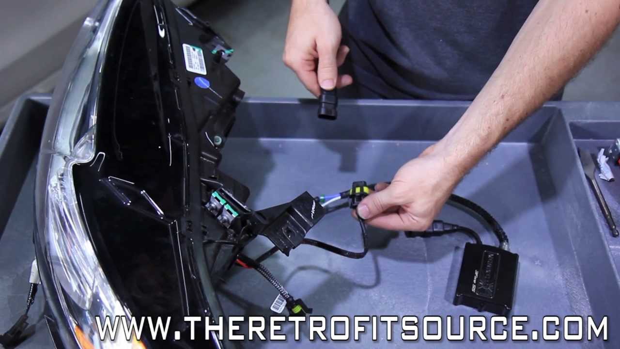 TRS Tips: How to Install Morimoto Elite HID System with Standalone Canbus Harnesses