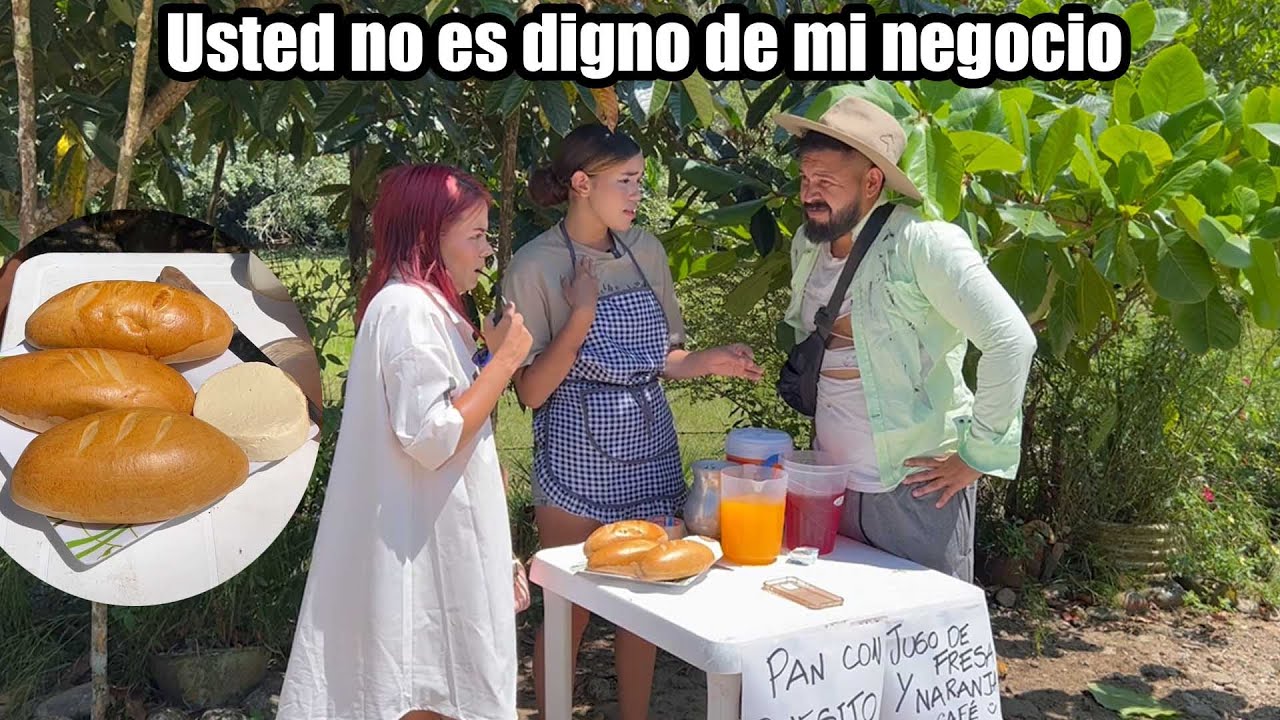 vendedora trato bien al ric0 y mal al p0bre 😱 el final te sorprenderá ❤️