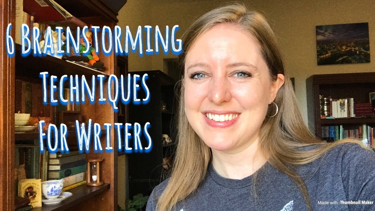 6 Brainstorming Techniques for Writers