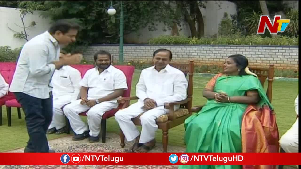 CM KCR Introducing Cabinet Ministers To Governor Tamilisai Soundararajan | NTV