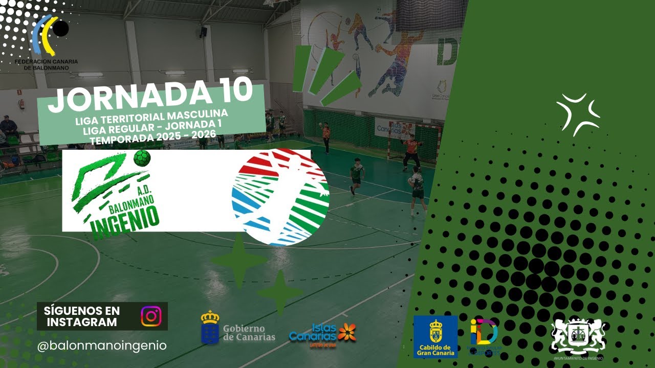 BM INGENIO - CLUB BALONMANO ARONA