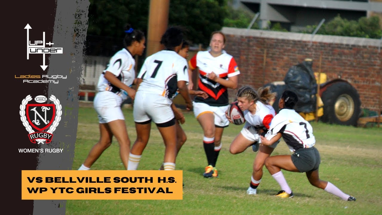 Up and Under NTK u/16 vs Bellville South H.S. u/16 - WP YTC Girls Rugby Festival 13/05/2022