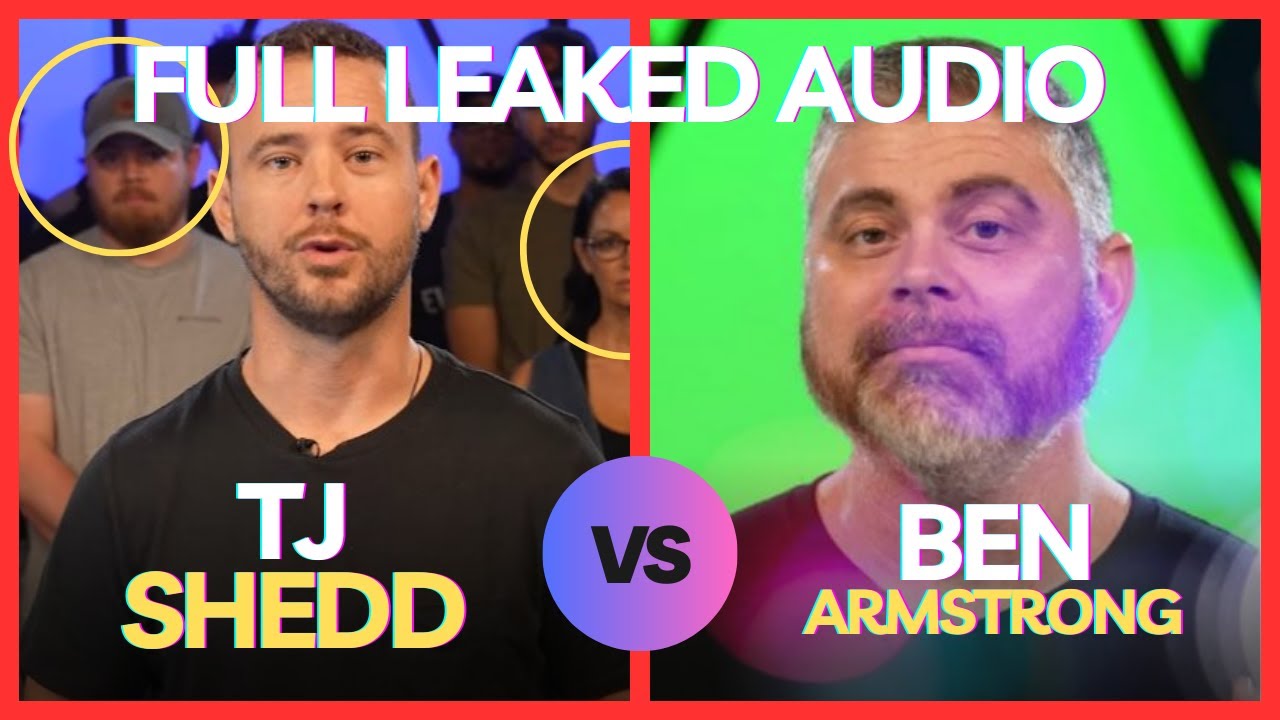 FULL LEAKED AUDIO (Ben Armstrong aka BitBoy Crypto vs TJ Shedd)