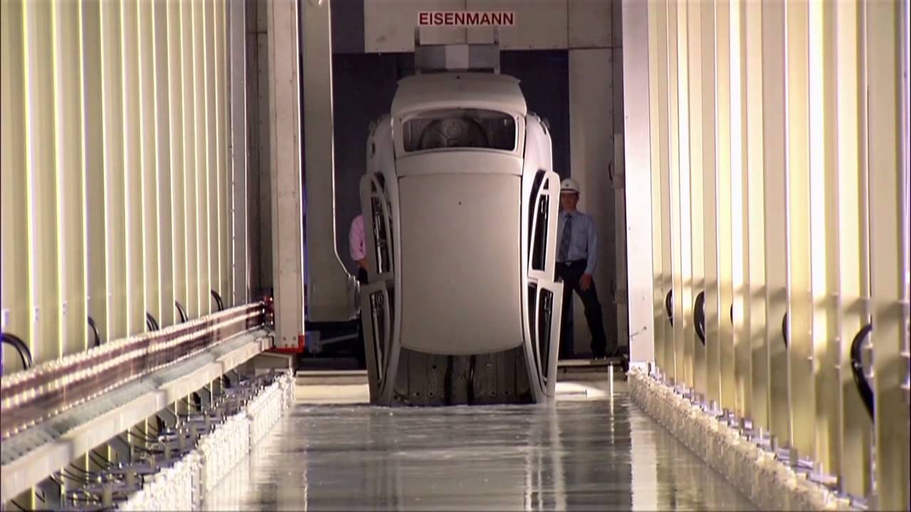 VOLKSWAGEN INAUGURA NOVA ÁREA DE PINTURA