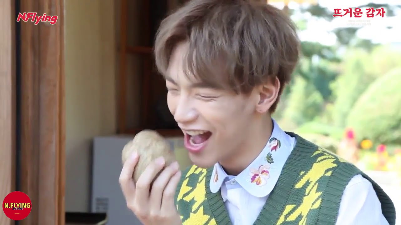 [ENG SUB] N.Flying (엔플라잉) - Hot Potato Jacket Photo Shooting