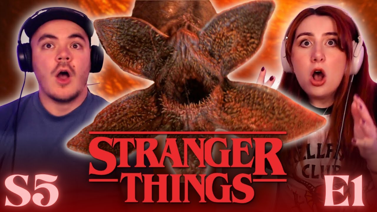 Stranger Things 5x1 | The Crawl | First Time Watching (REACTION)
