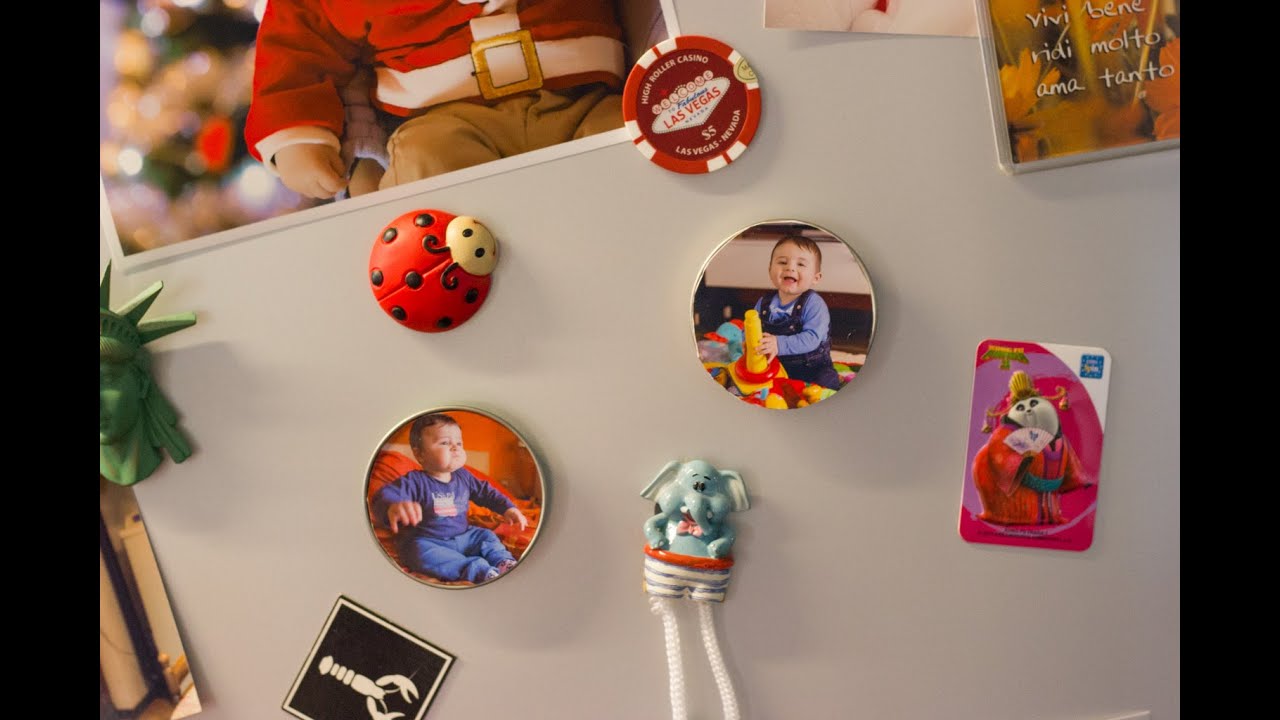 calamite fai da te bambini personalizzate con foto