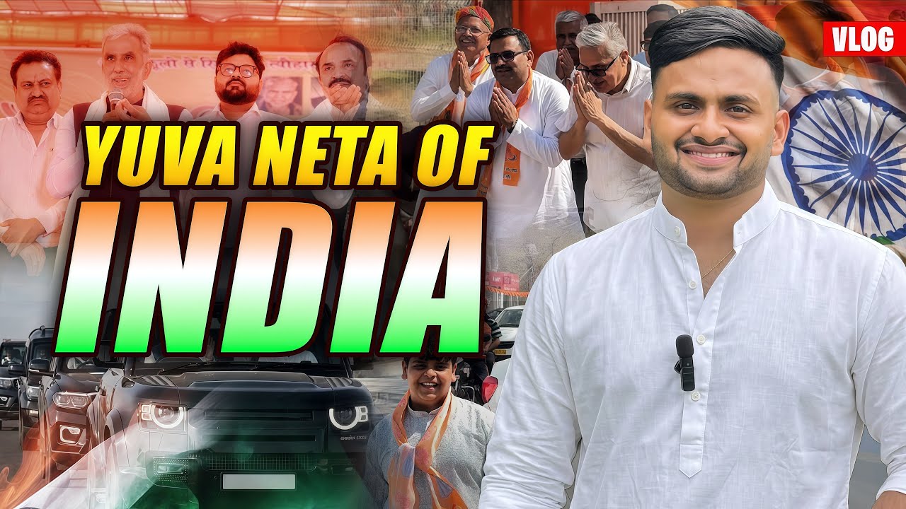 Yuva Neta first Political Campaigning 🚨🙏