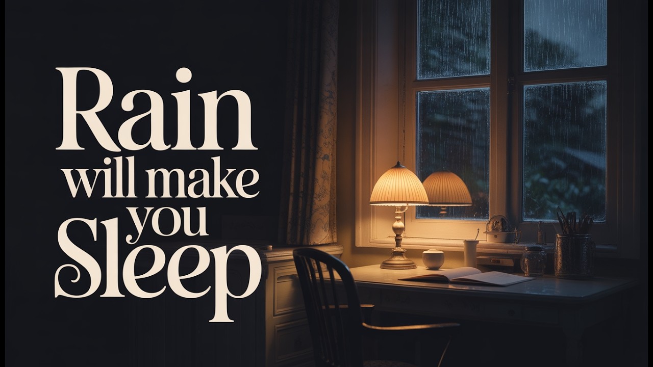 Sleep in a Victorian Upholsterer’s Workshop | Gentle Rain & Cozy Night Story