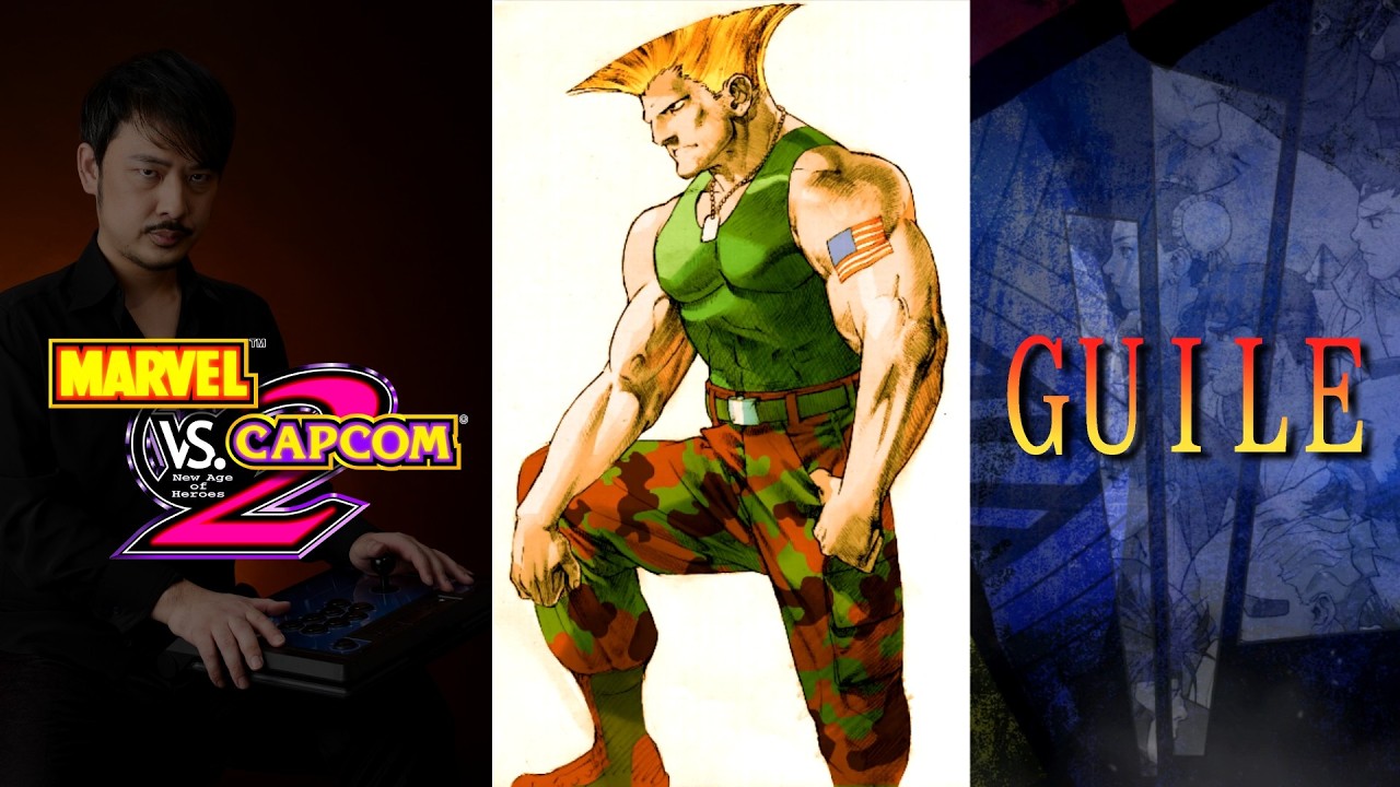 【30】Marvel vs. Capcom 2 is Broken | Guile Combo collection by Kuro Manju