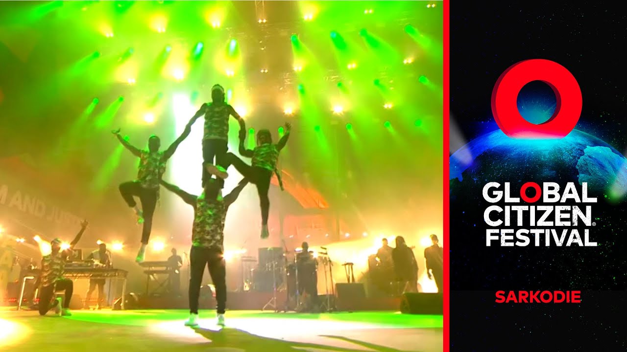 Sarkodie Performs 'Illuminati' | Global Citizen Festival: Accra