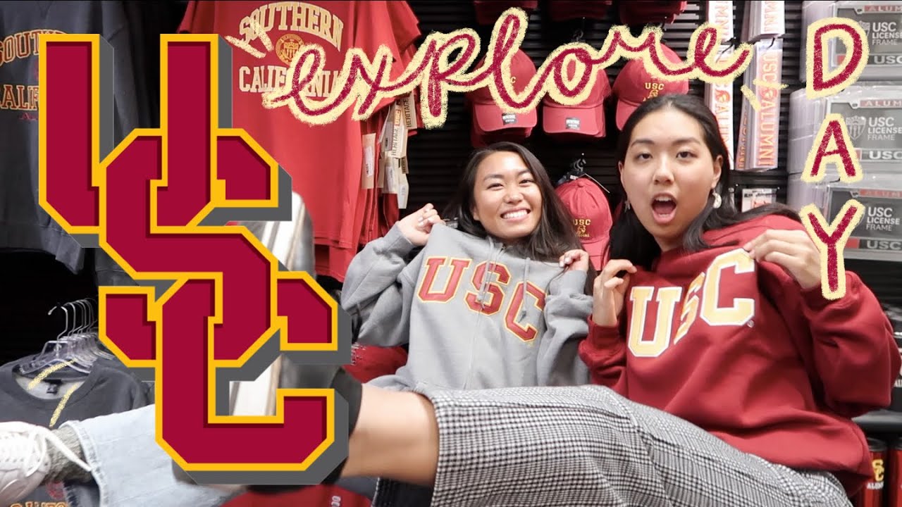 Explore USC Scholarship Visit Vlog | Scholarship Interview, Info Session, Campus Tour, Etc.