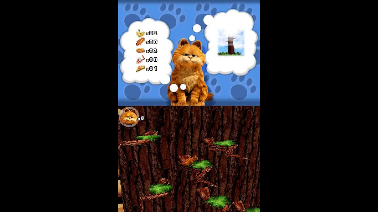 Nintendo DS Longplay [057] Garfield - A Tale of Two Kittens