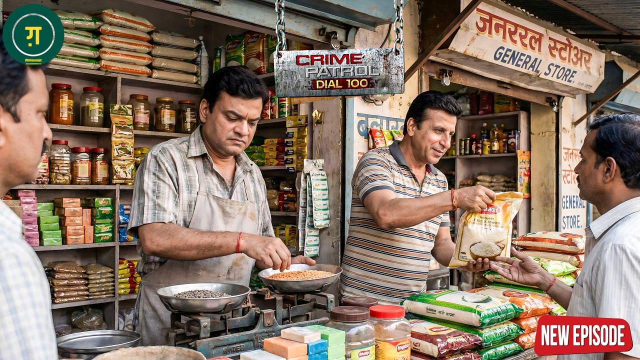 किराना दुकान में चल रहा था काला कारोबार… पुलिस ने रंगे हाथ पकड़ा || Crime Patrol || New Episode ||