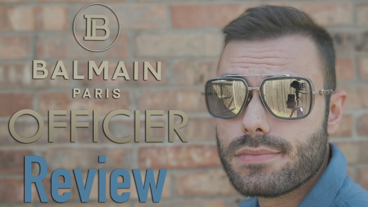 Balmain Paris Officer Review
