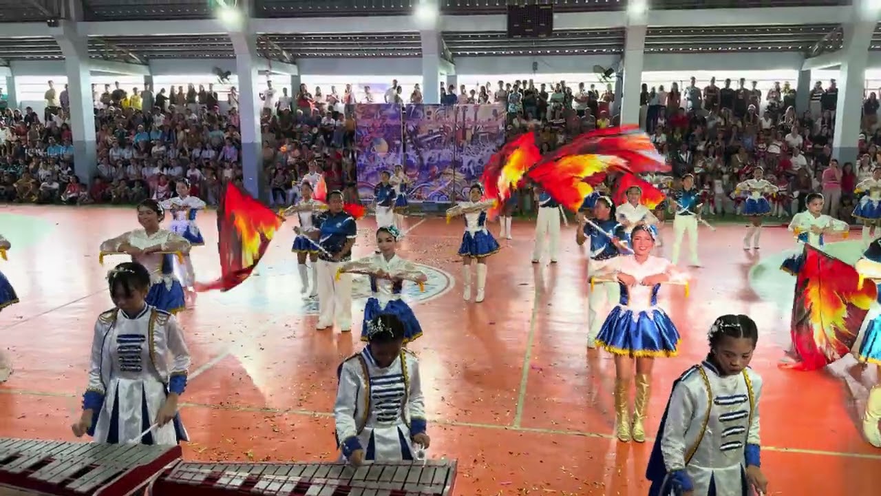 Marabut NHS Marching Band - 2nd Runner-up in the Marabut Drum and Lyre Competion 2026