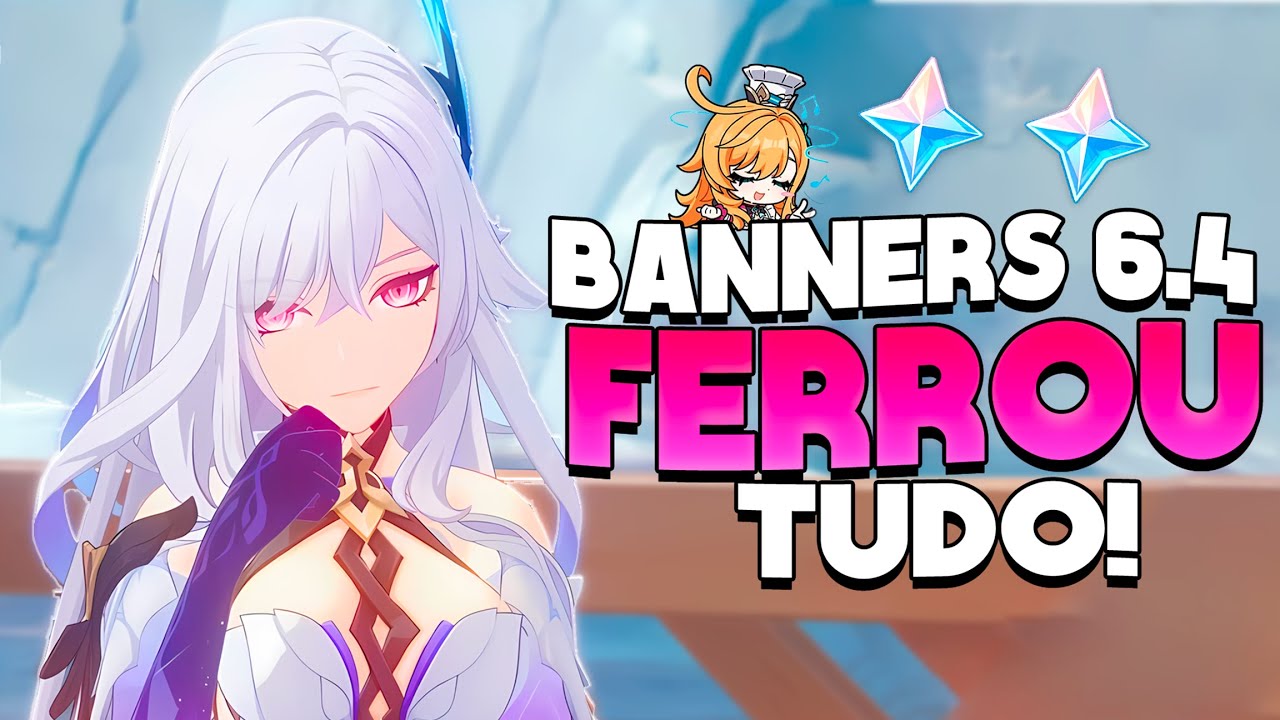 Saiu todos os BANNERS e Reruns da 6.4 VARKA E... mas tem algo MUITO errado | Genshin Impact