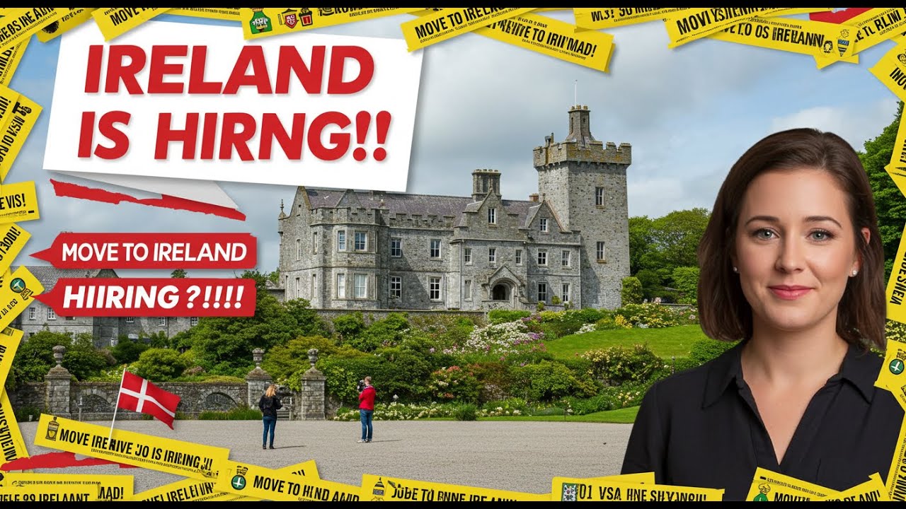 Ireland Work Visa Process 2025: Complete Guide to Critical Skills & General Permits | Europe Jobs