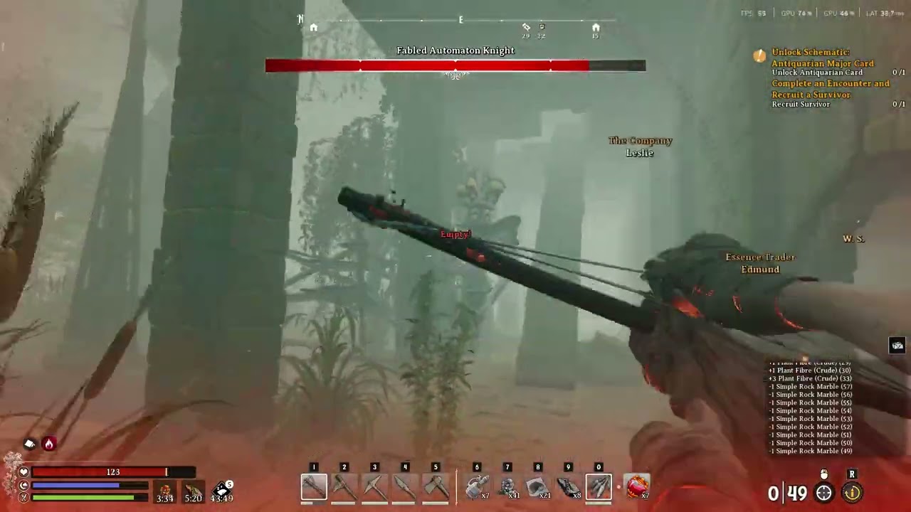 I Survived Nightingale's First Boss with These Tricks - Free epic games