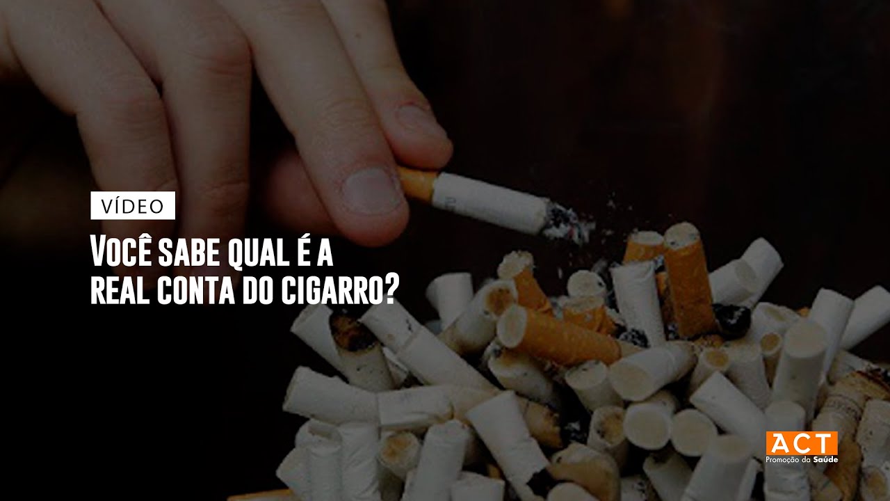 O mal de ponta a ponta | Dia Nacional de Combate ao Fumo 2021