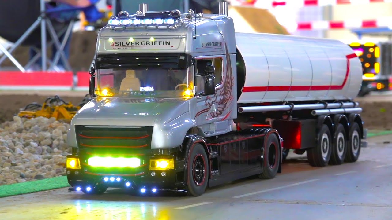 SUPER RC TRUCKS AND CONSTRUCTION EQUIPMENT, CONSTRUCTION WORLD, STONEBREAKER AREA, MODELLTRUCK NORD