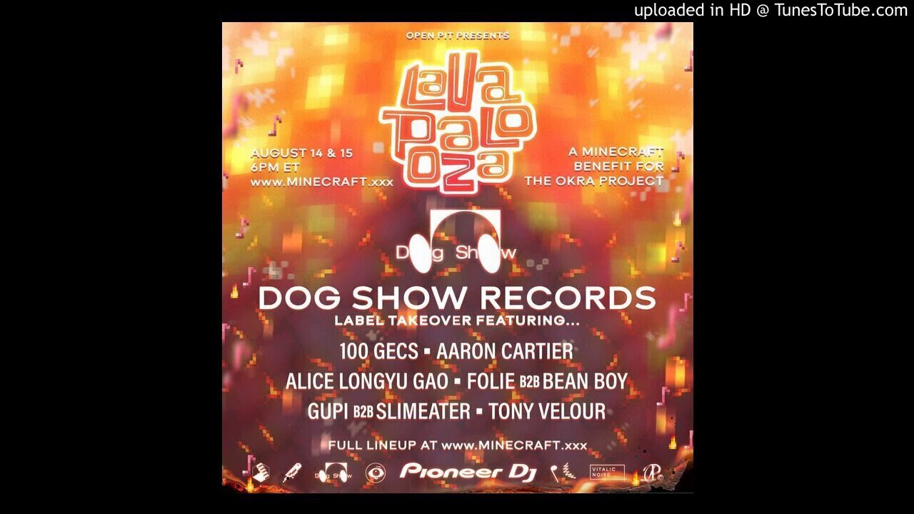 Gupi b2b Slimeater - Lavapalooza Play Stage (August 14th, 2020)