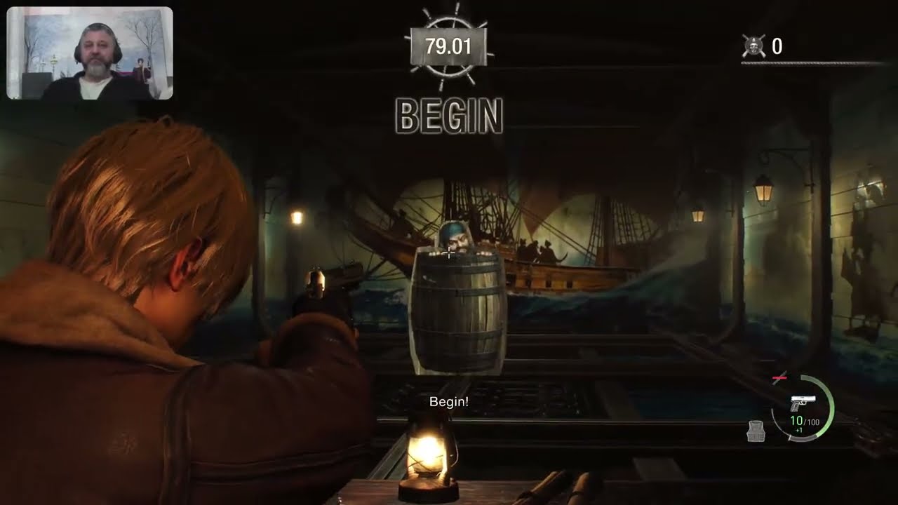 RESIDENT EVIL 4 remake ps5 pro 4k 6.bölüm