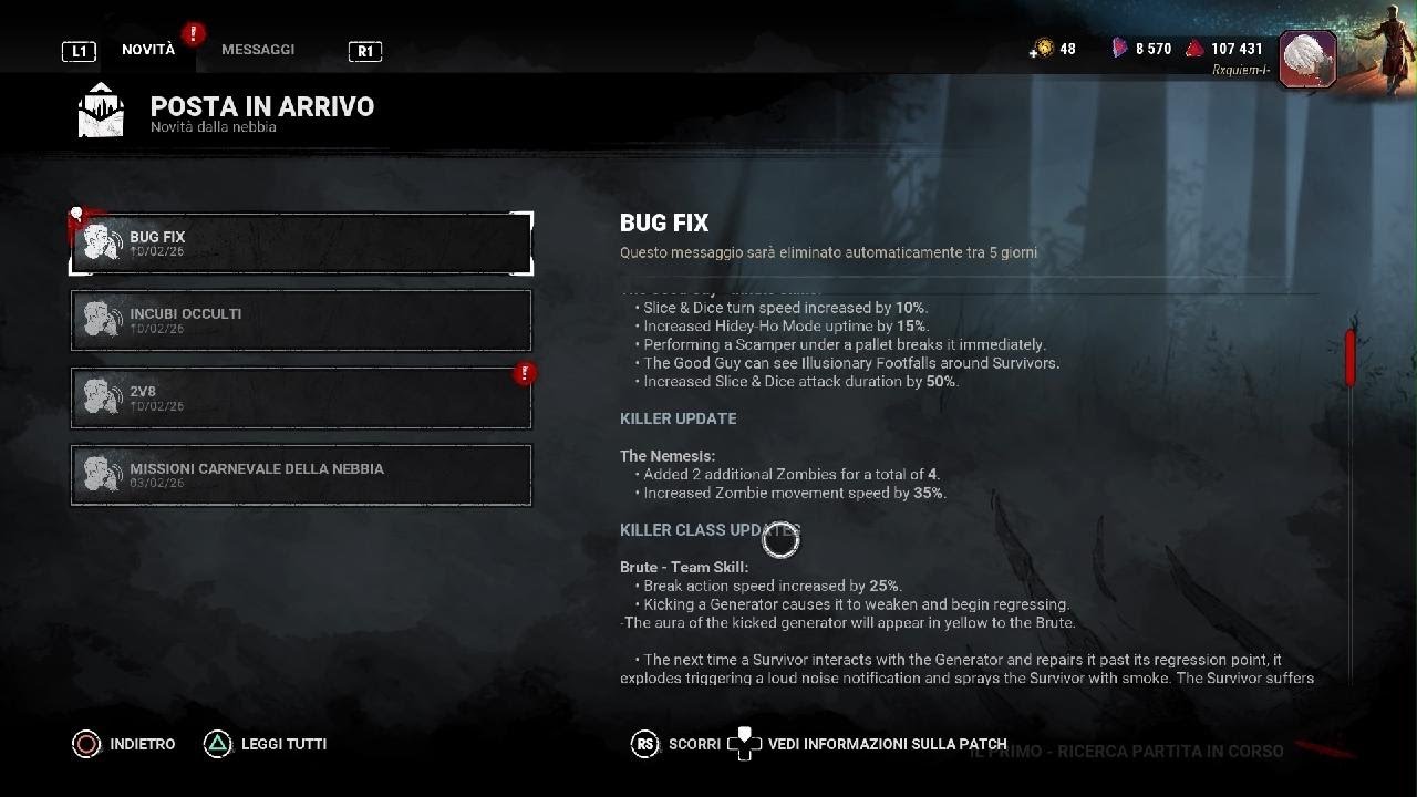 DBD: Gameplay con vecna (st)