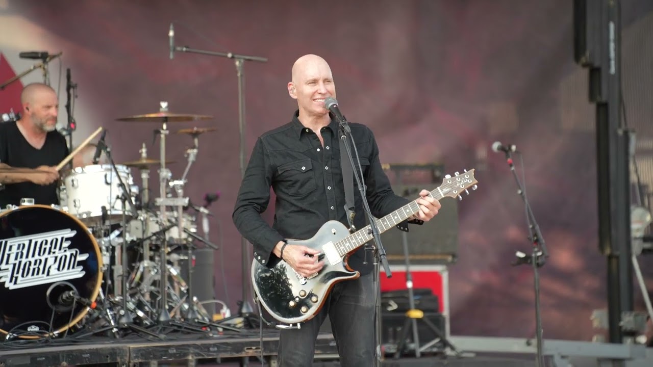 Vertical Horizon opening for Five for Fighting at Mentor Rocks 8/12/2025