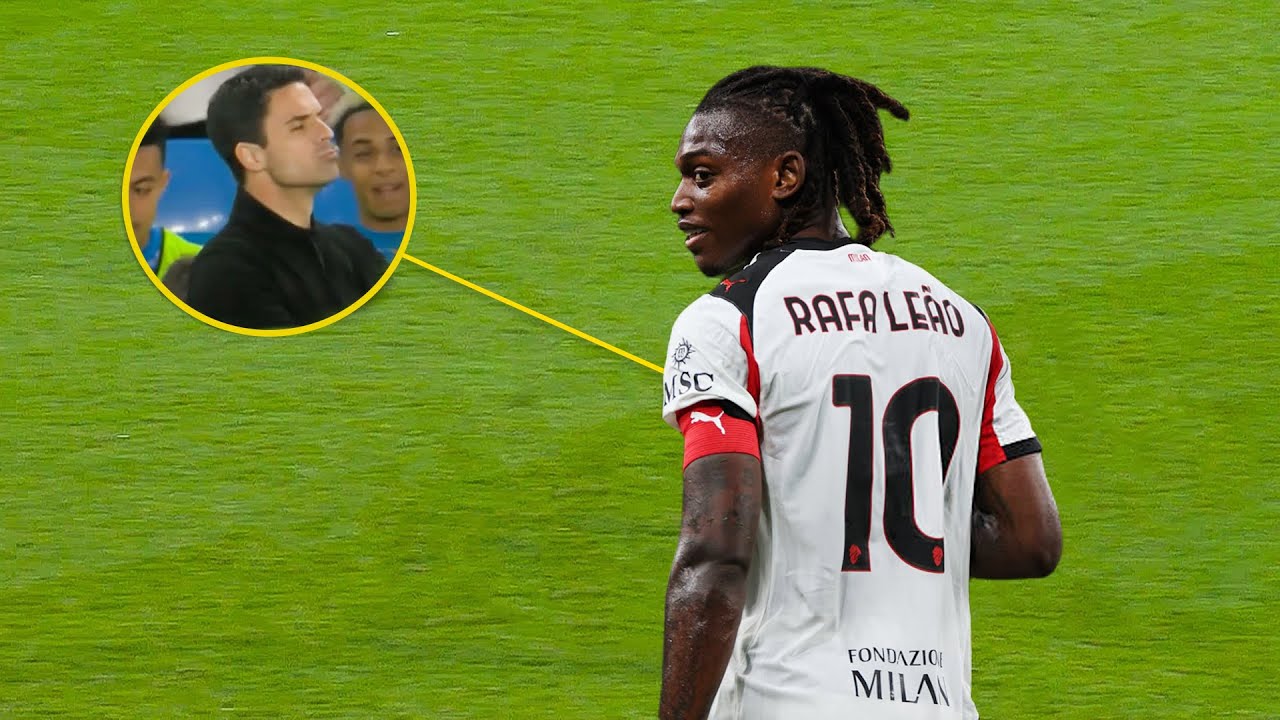 Rafael Le&atilde;o vs Arsenal | IMPRESSED Mikel Arteta!