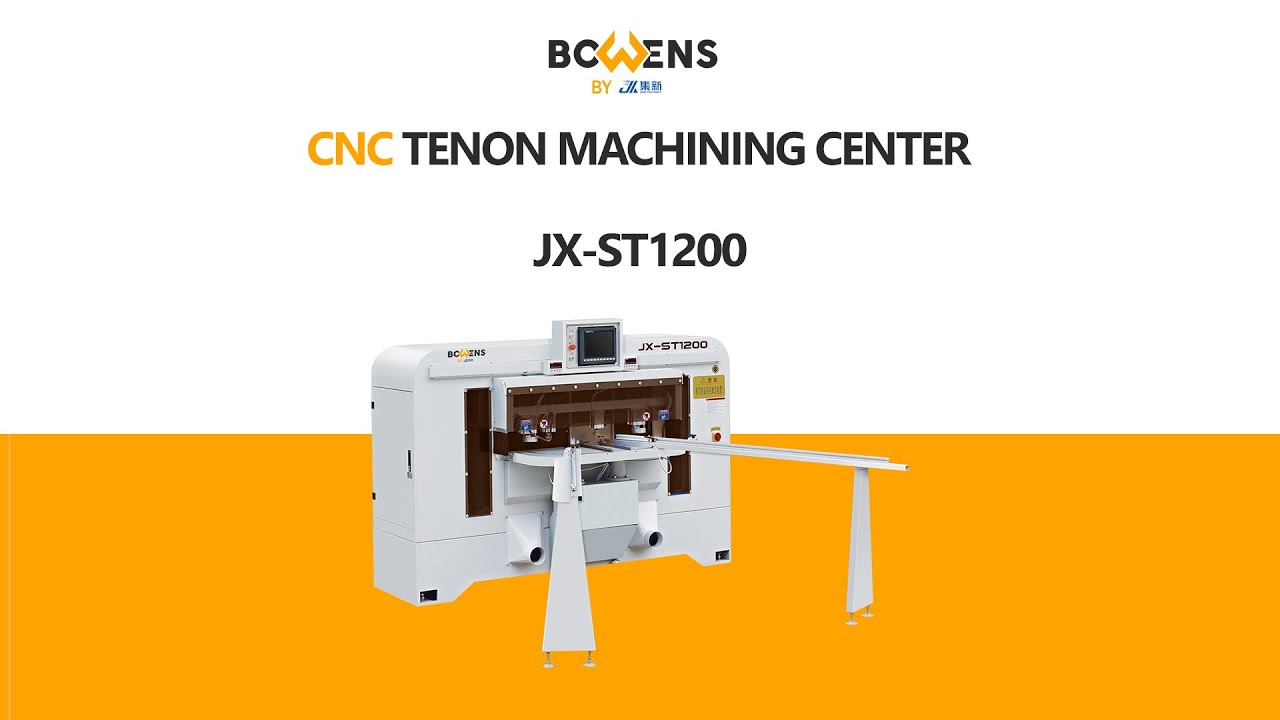 BOWENS JX-ST1200 CNC Tenon Machining Center
