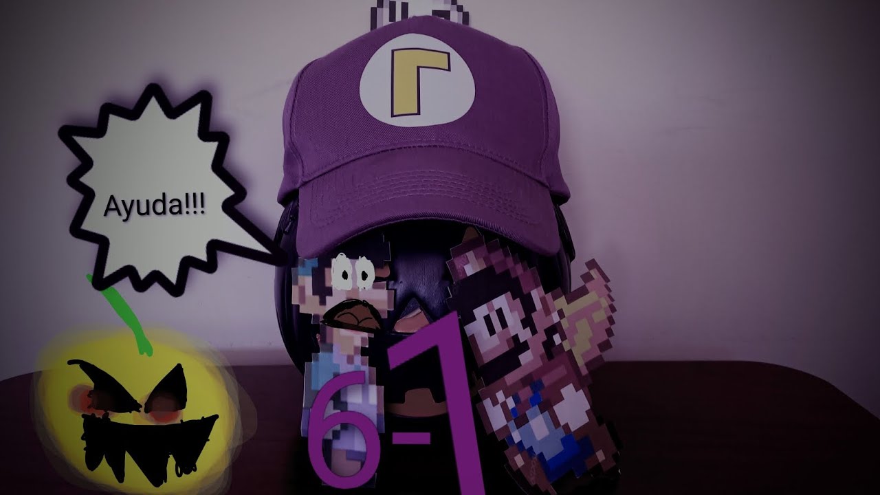 Nivel 6-1 la primera mansión🎃🎉🍄🌜(Super Mario Maker 2). Feliz halloween!!
