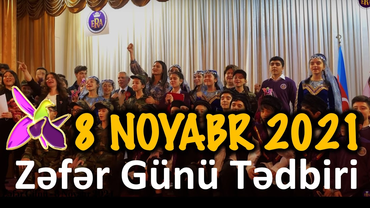 Zəfər Günü Tədbiri - 8 Noyabr 2021
