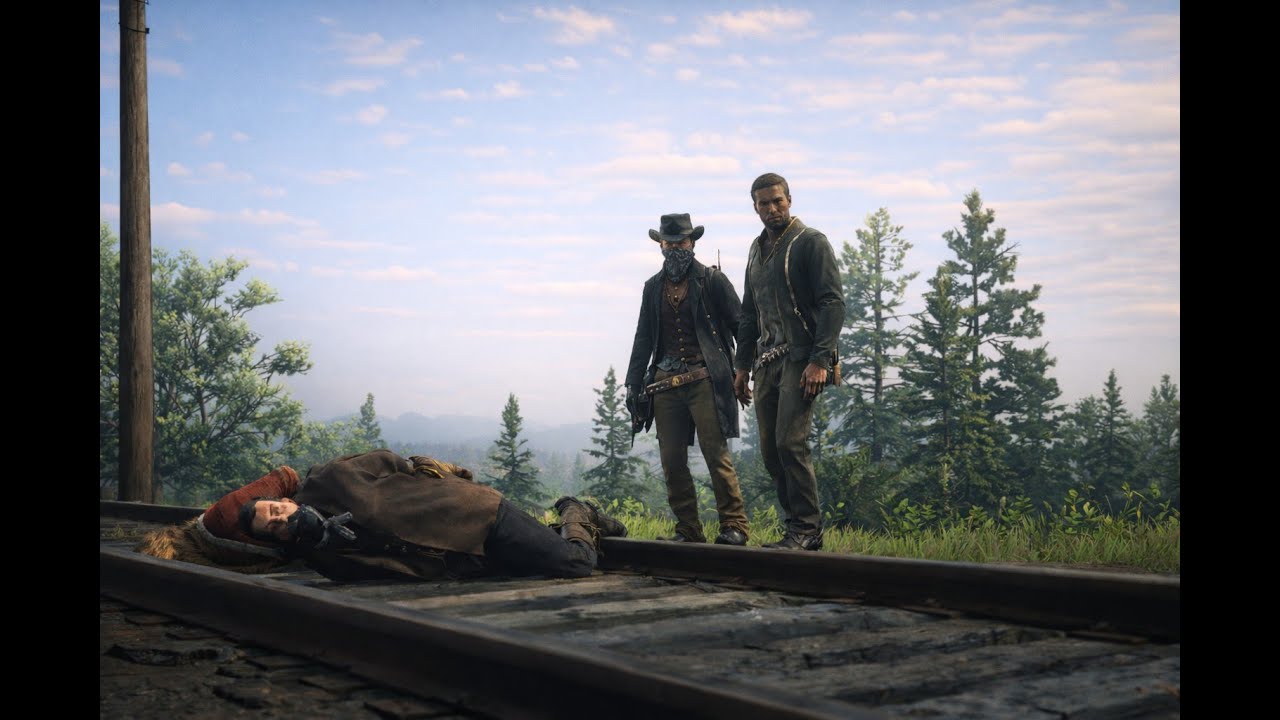 Red Dead Redemption 2 Online (Part 4) Kidnapping Ain't Nothing Nice