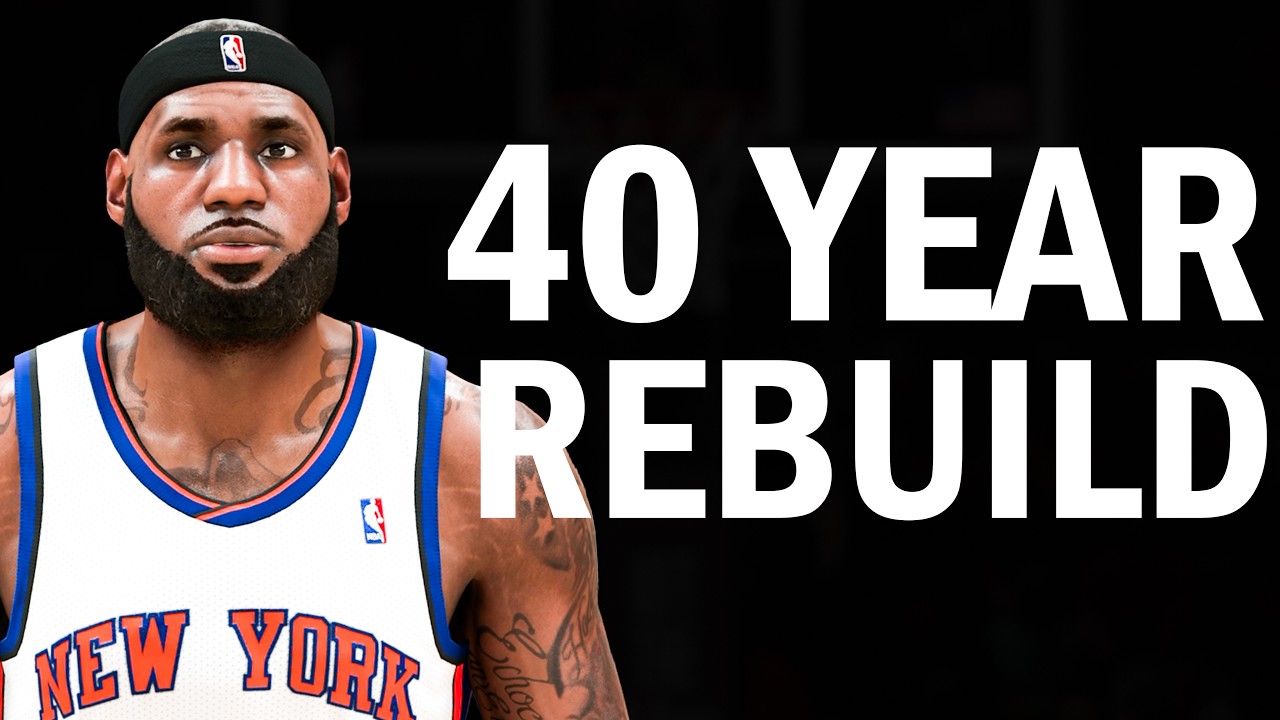 I Did a Realistic Rebuild for All of NBA History