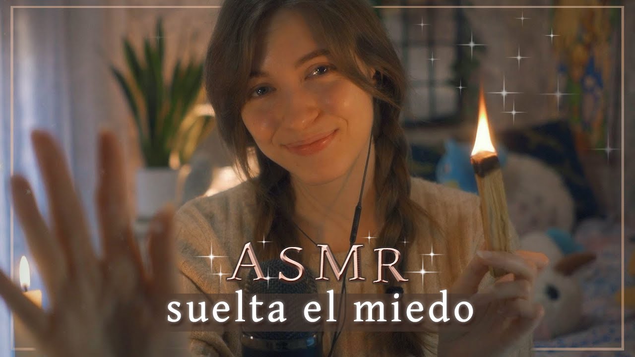 ASMR 🌿 Charla relajante • escucha a tu corazón ❤️ + visuales con palo santo ✨