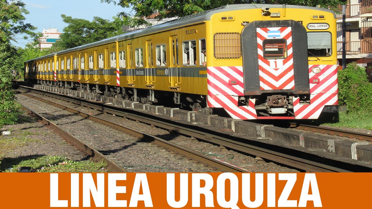 Metrovias | Linea Urquiza (Marzo 2022)