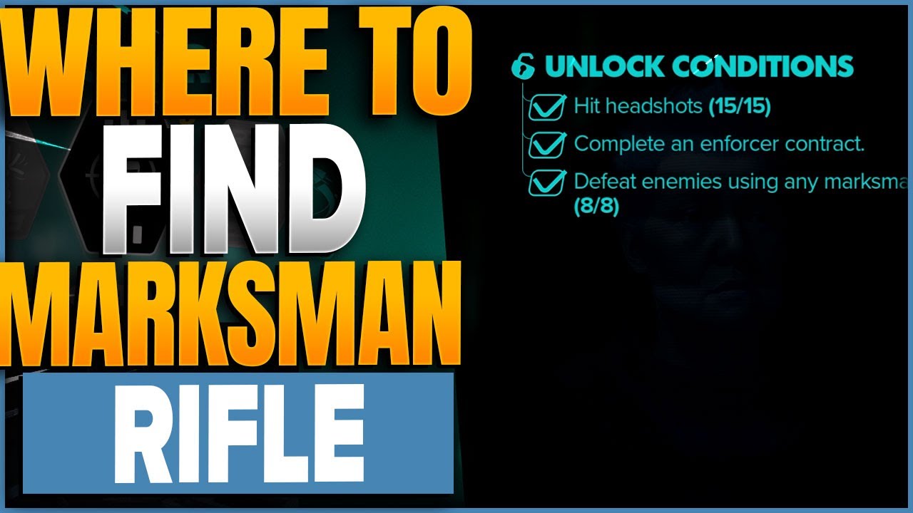 Where To Find A Marksman Rifle In Star Wars Outlaws